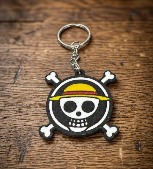 One Piece Keychain