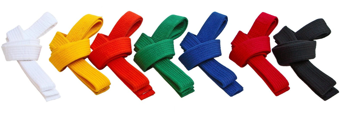 Dobok with belt