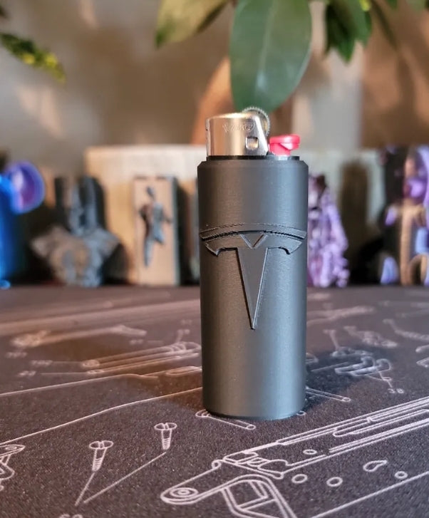 Bic lighter case
