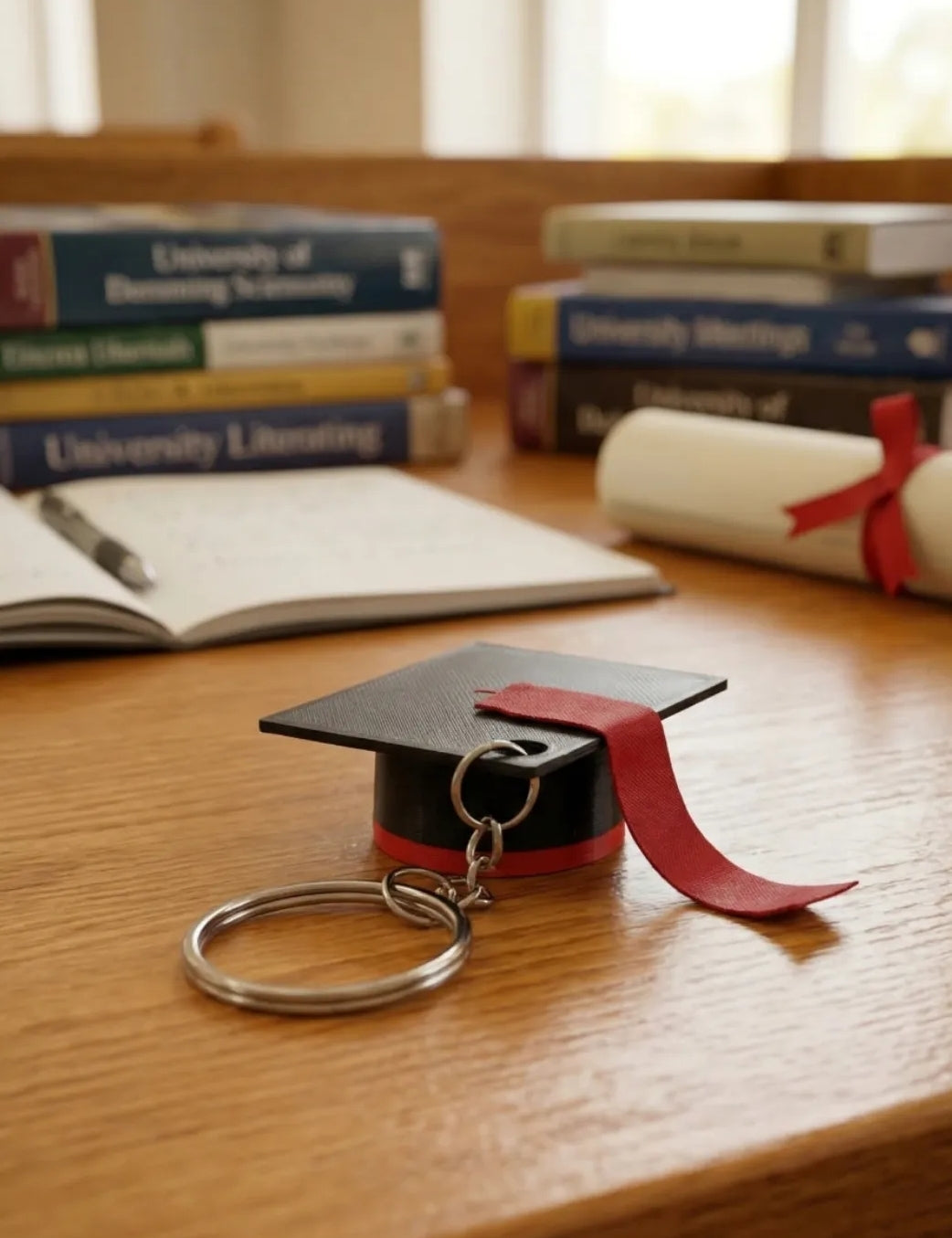 Graduation Cap Keychain – Prom Gift Idea