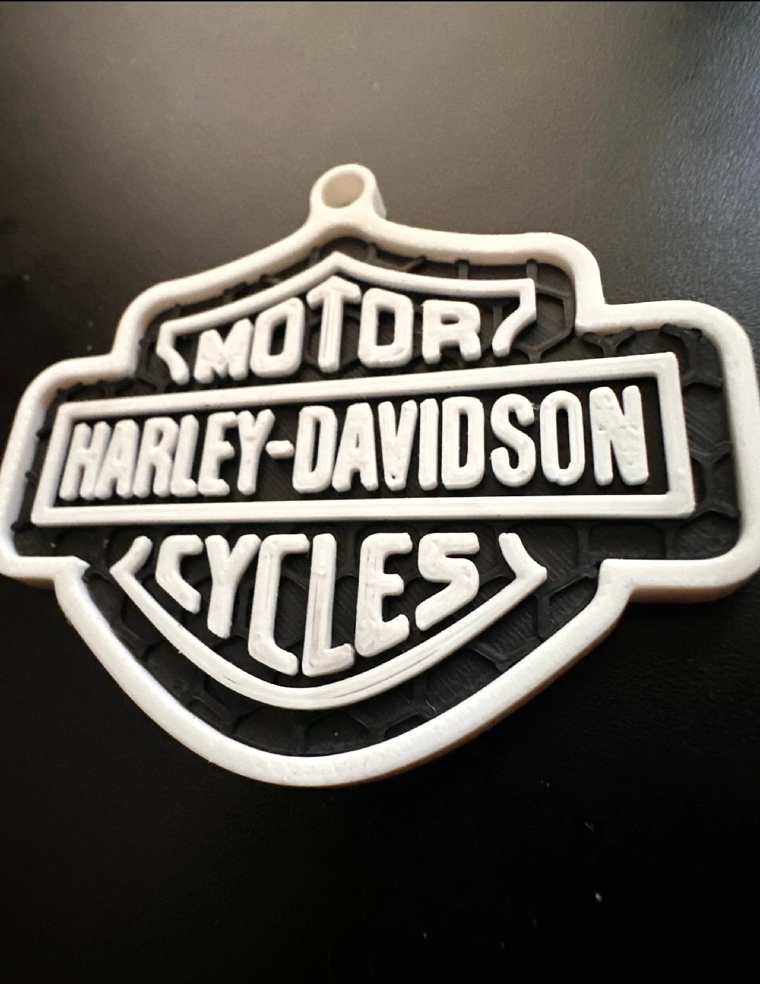 Harley davidson keychain