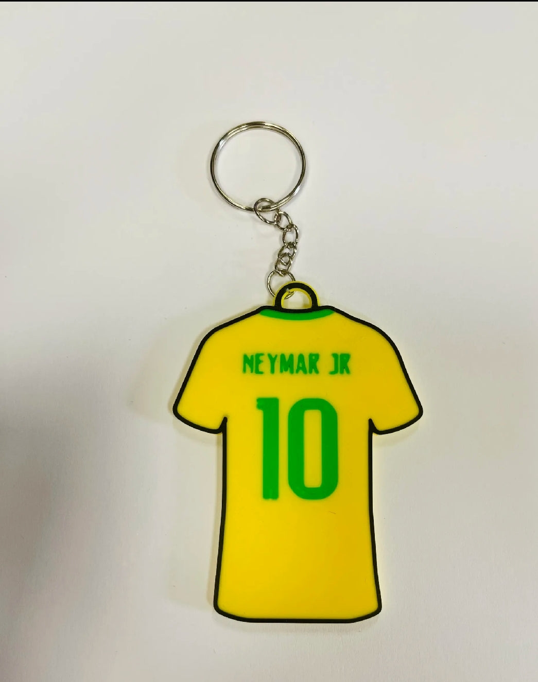 Neymar Brazil Jersey Keychain