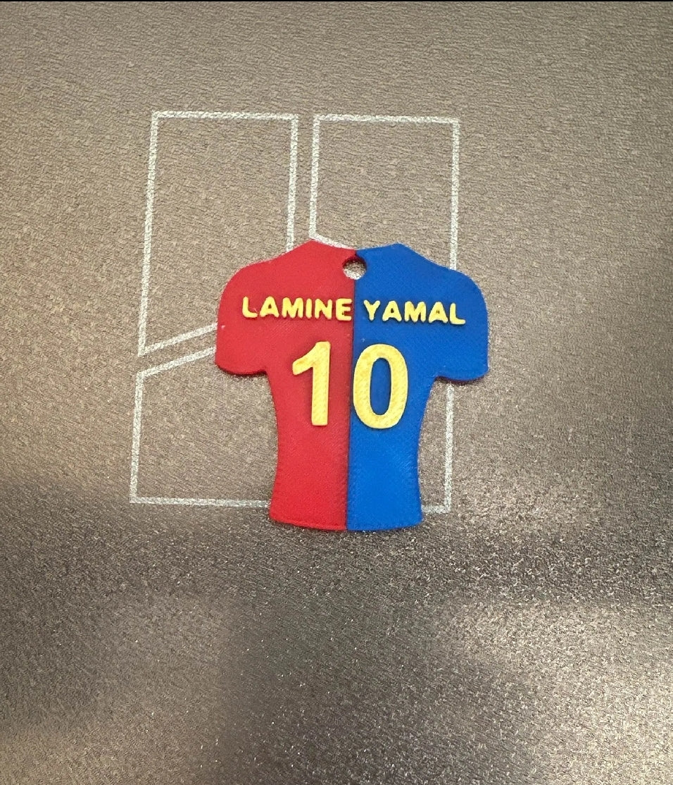 LAMINE YAMAL JERSEY FC BARCELONA T-SHIRT