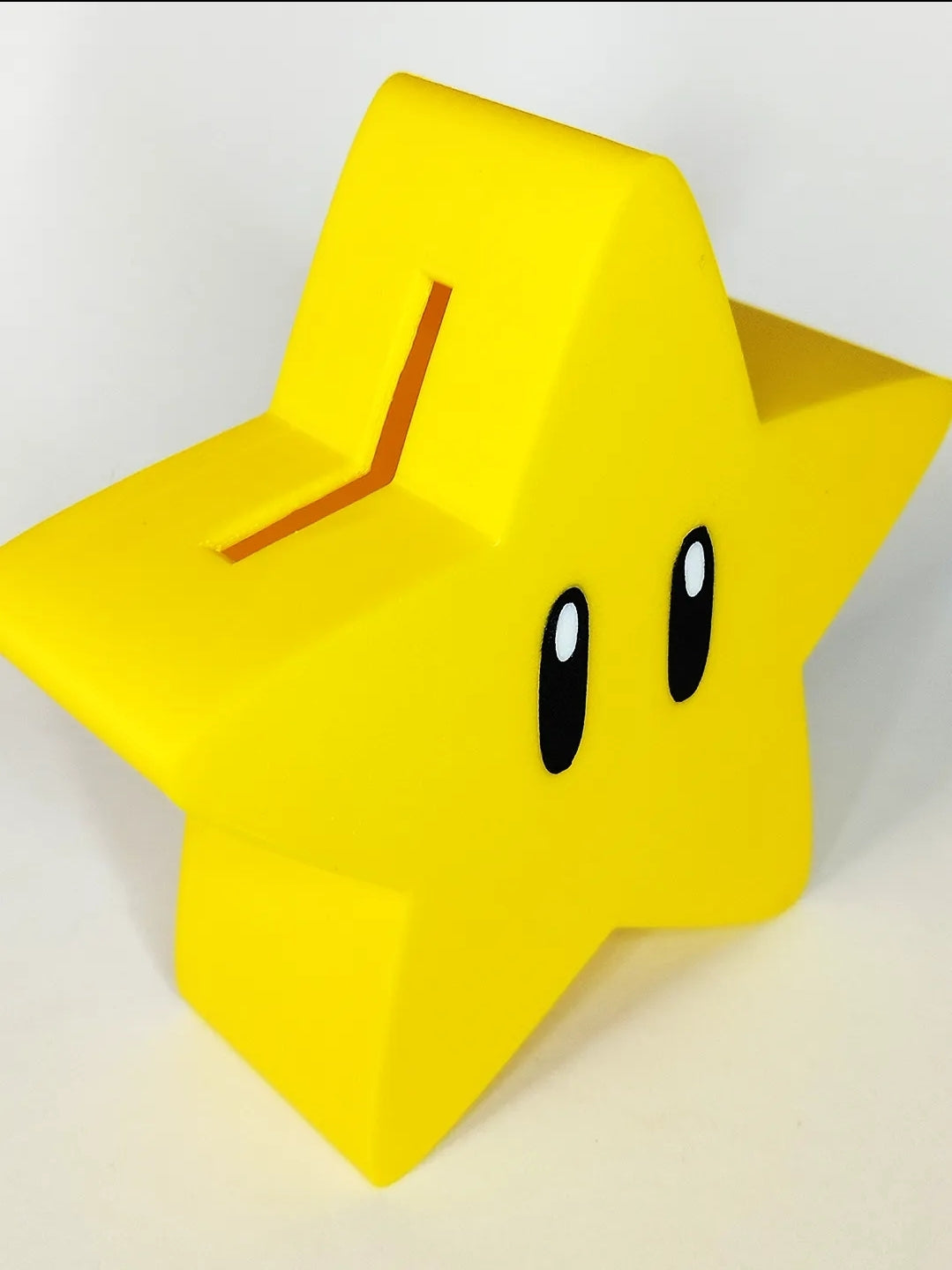Super mario star coin bank