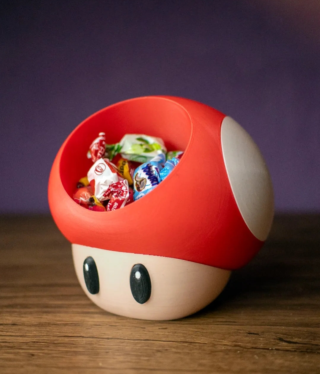 Mario mushroom container new