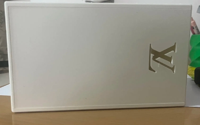 LV recessed tissue box new