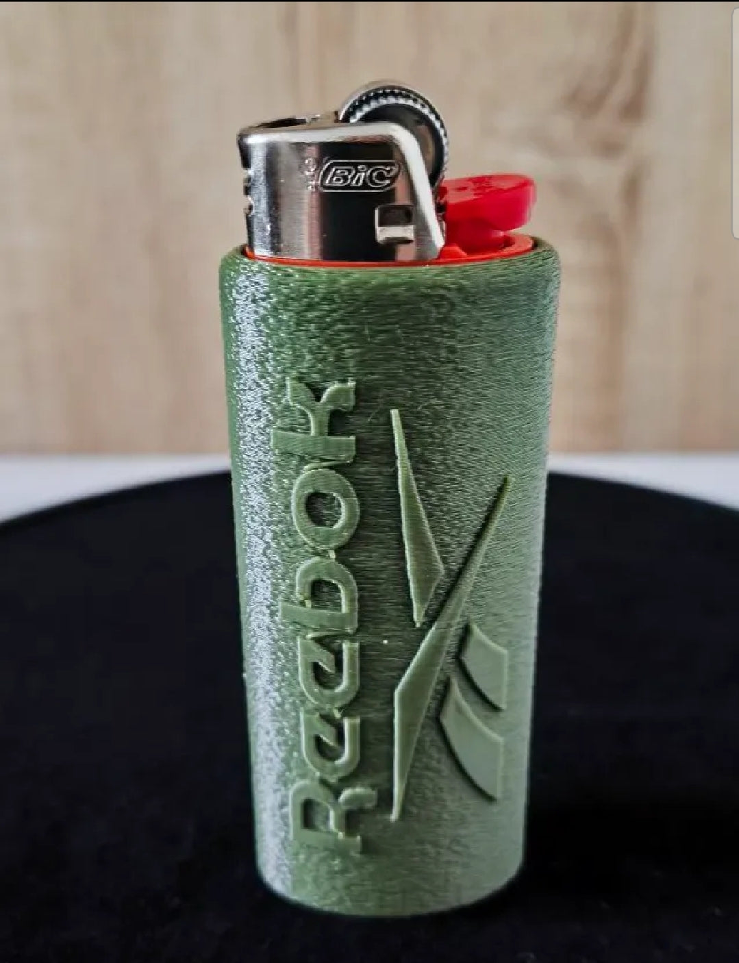 Bic lighter case