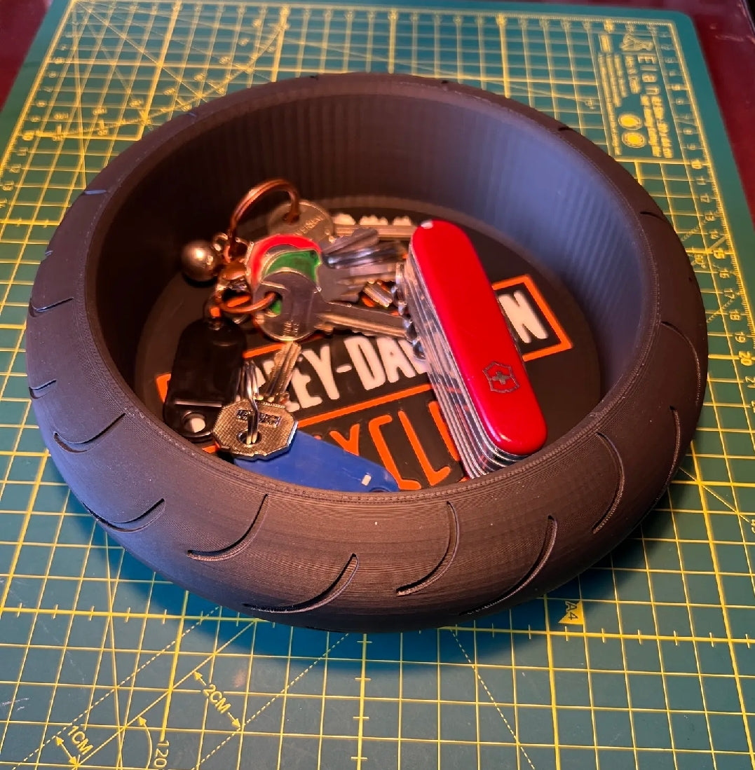 Harley-Davidson valet tray