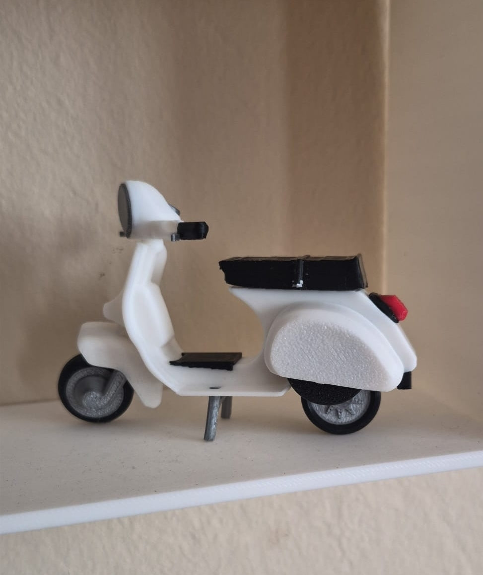 Italian vespa