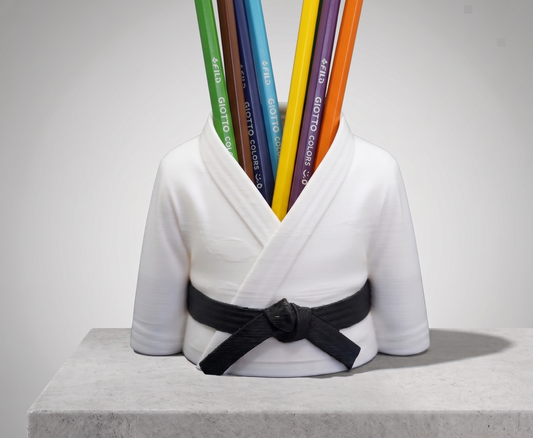 Dobok with belt