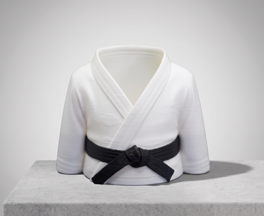 Dobok with belt
