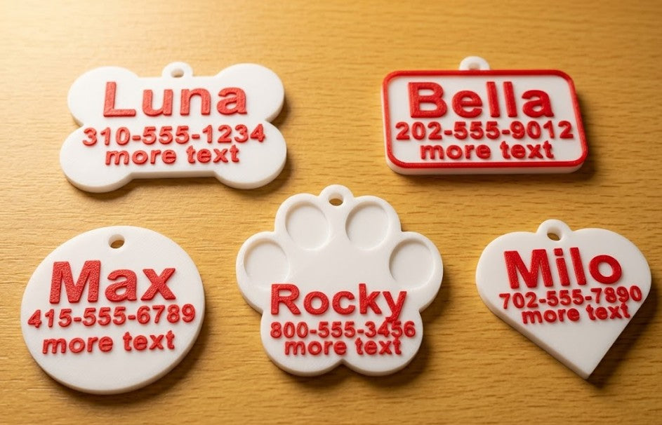 Custom Pet Tag