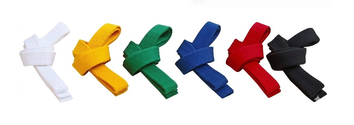 Dobok with belt