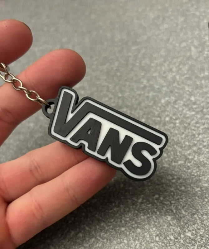Vans keychain new