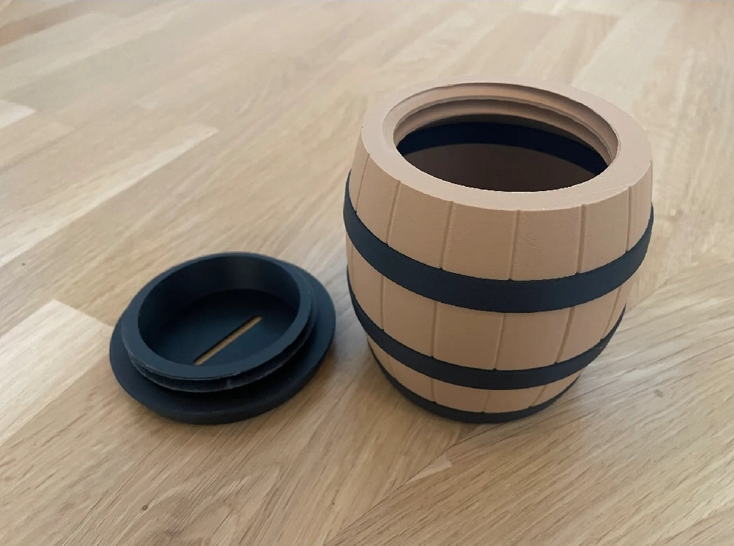 Piggy bank barrel new
