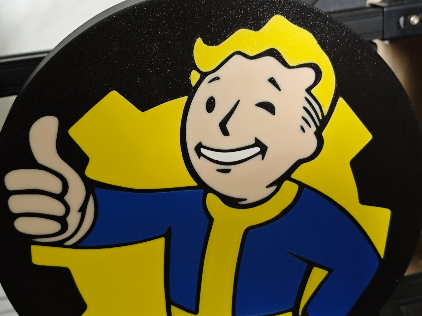 Fallout light box with usb cable