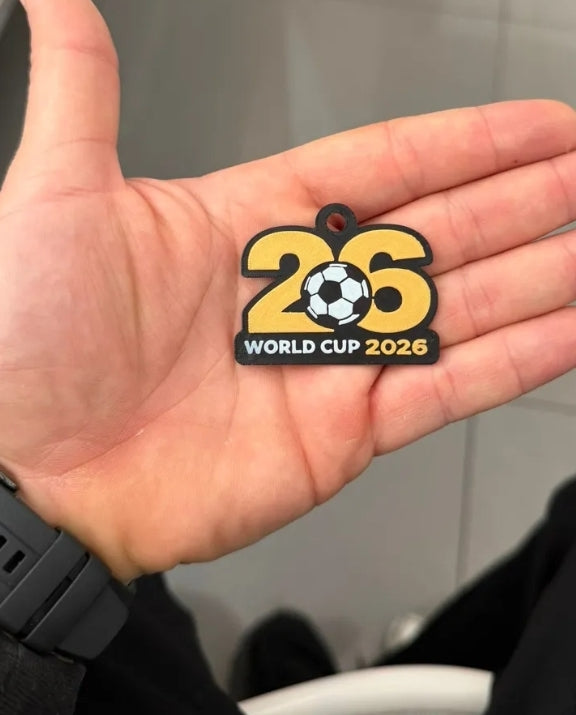 KEYCHAIN WORLD CUP 2026