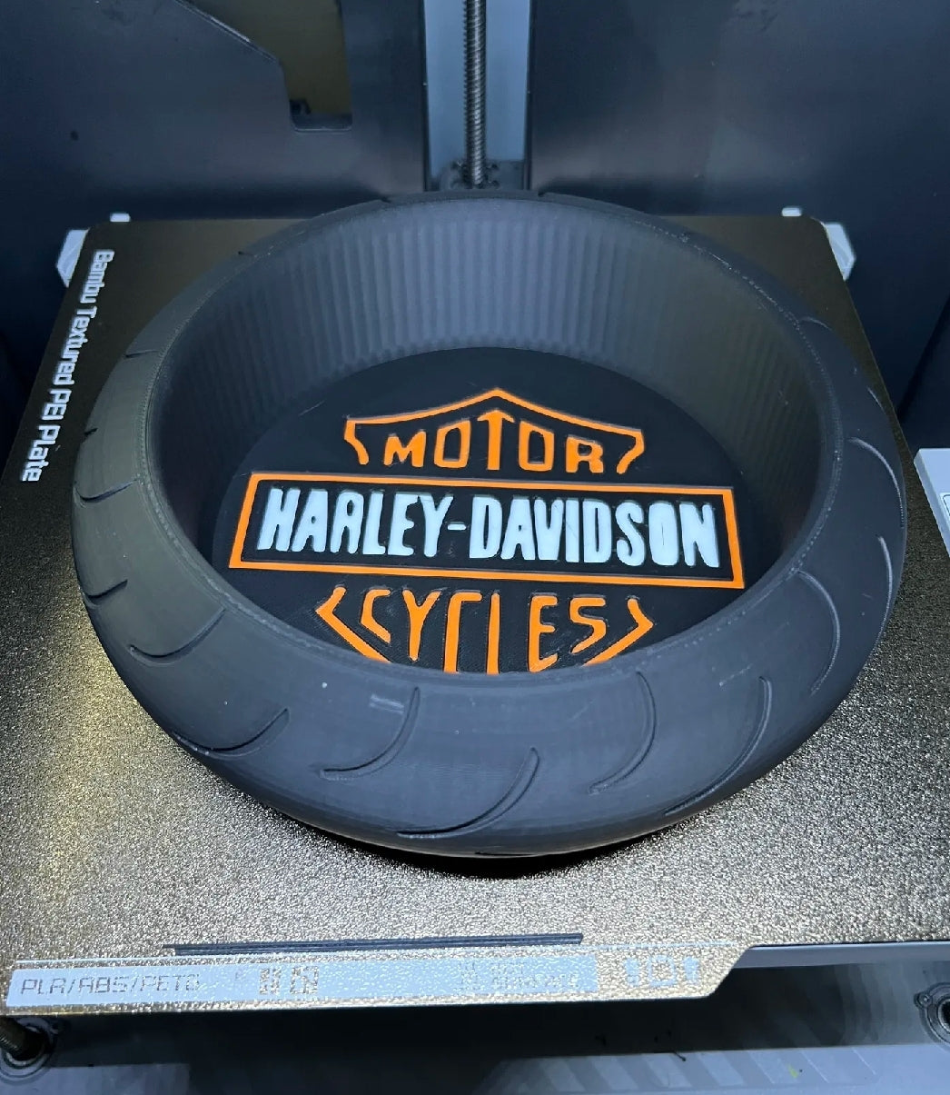 Harley-Davidson valet tray