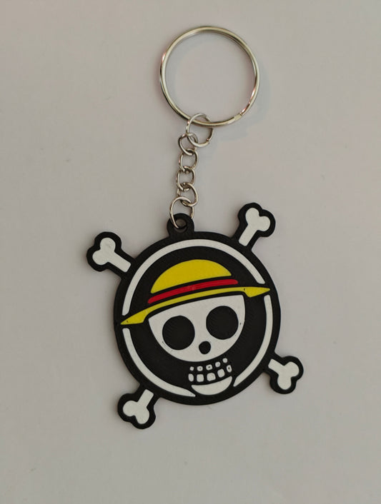 Luffy keychain