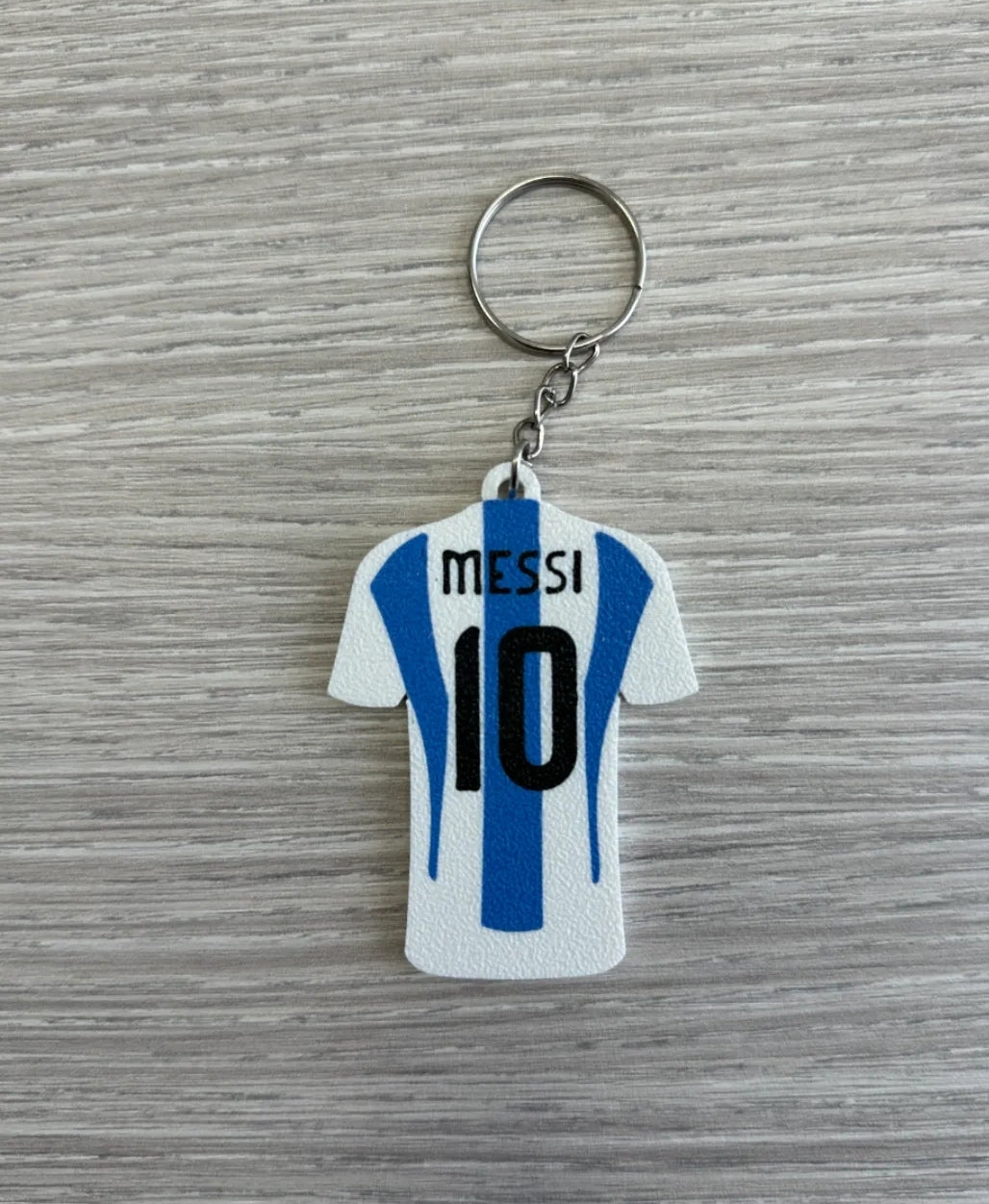 Lionel Messi Jersey Keychain - Argentina