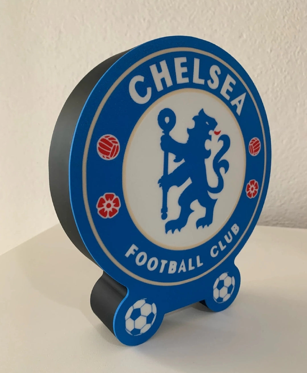 Chelsea football club led light box