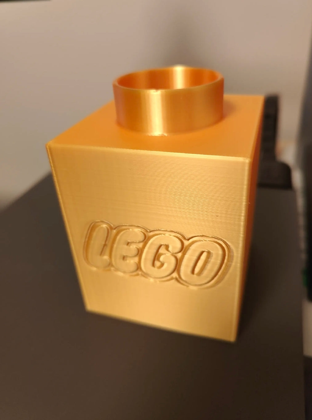 Brick-Style Vase for L.EGO Flowers
