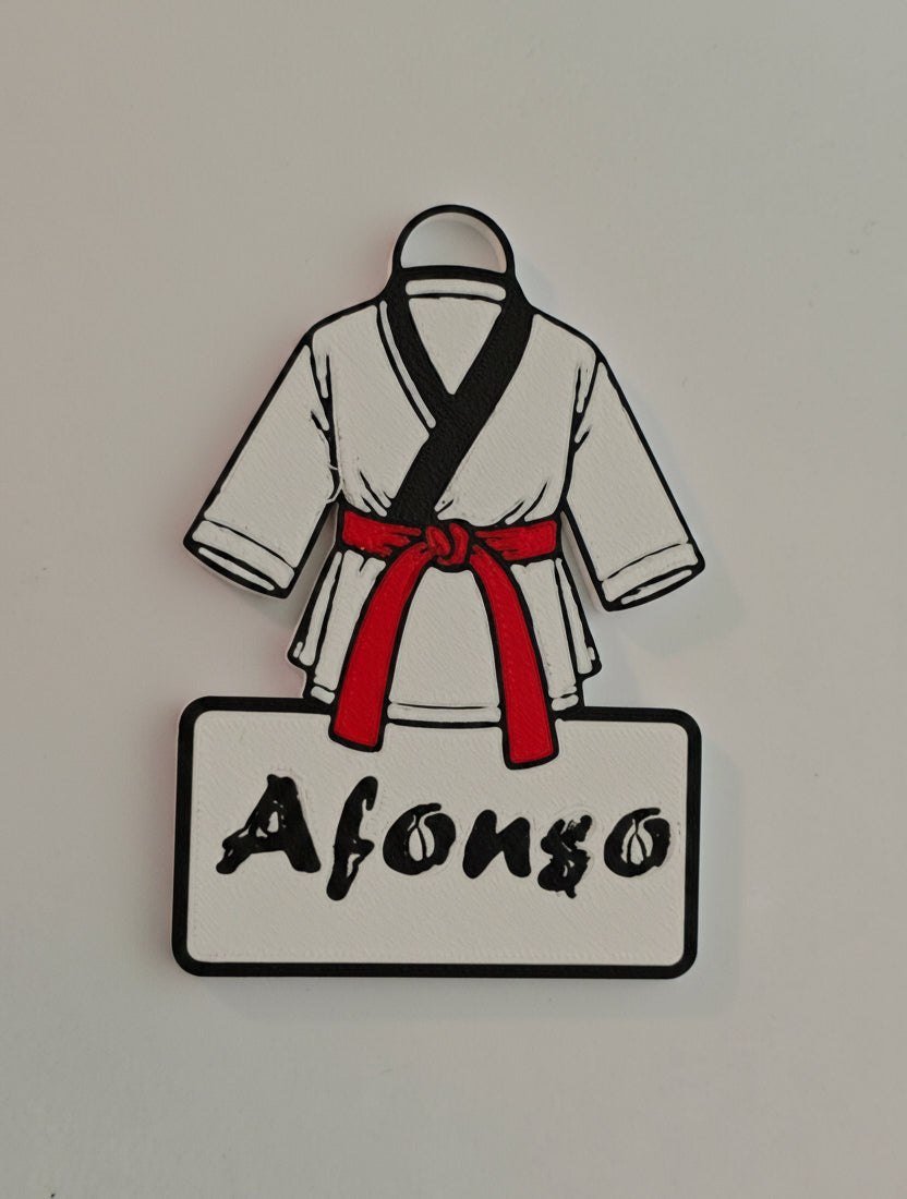 Custom name Dobok & Belt