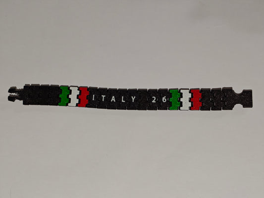 Italy bracelet supporter