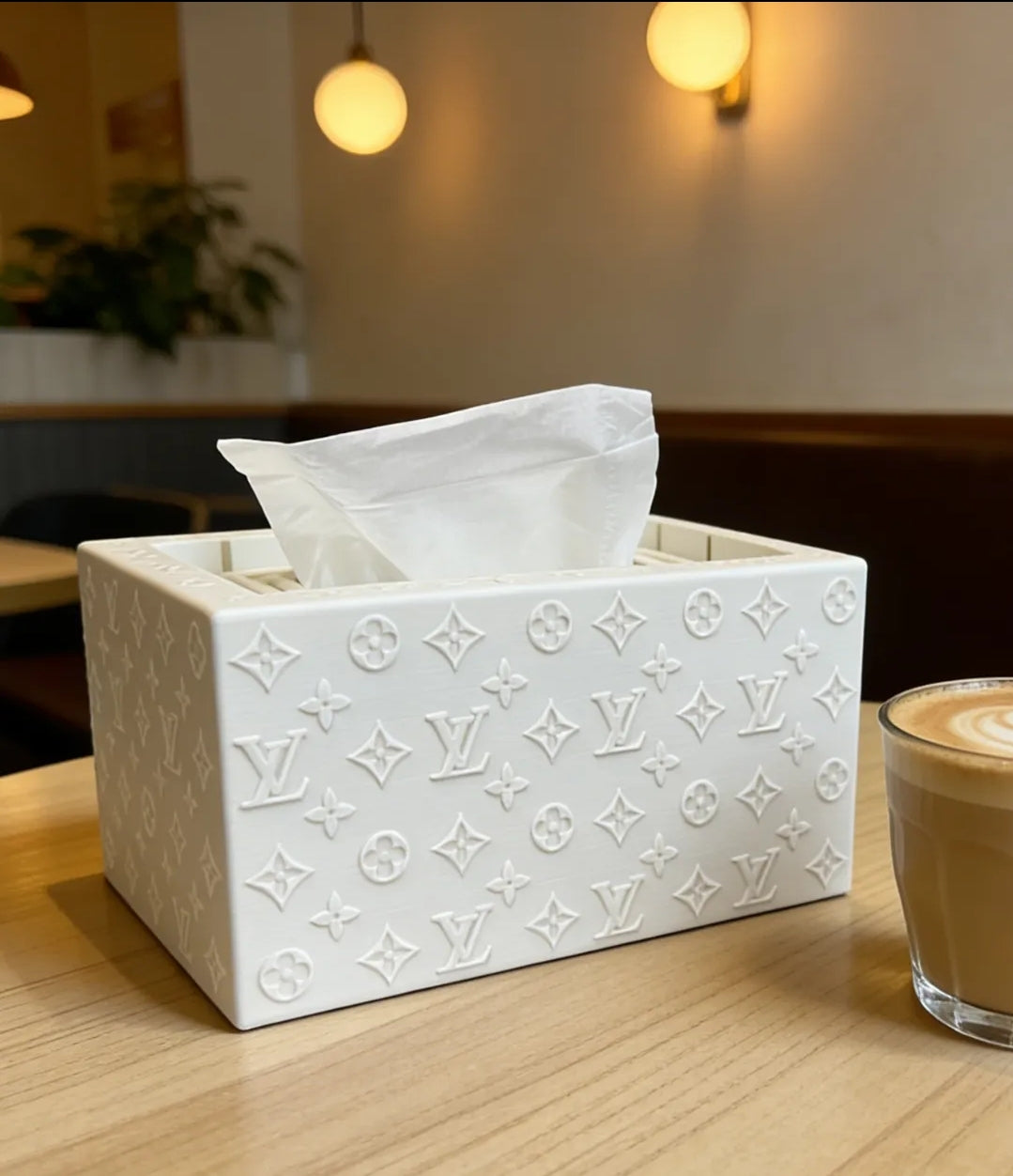 LV recessed tissue box new
