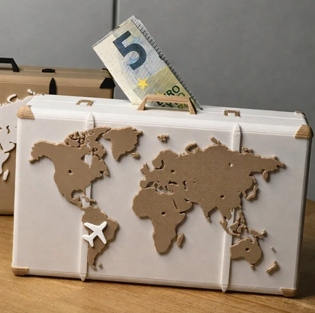 Suitcase bank new