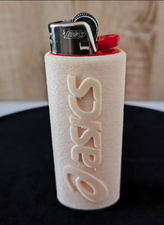 Bic lighter case new