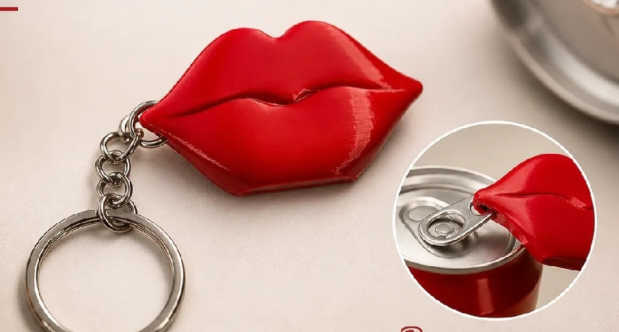 Can opener keychain - kiss model