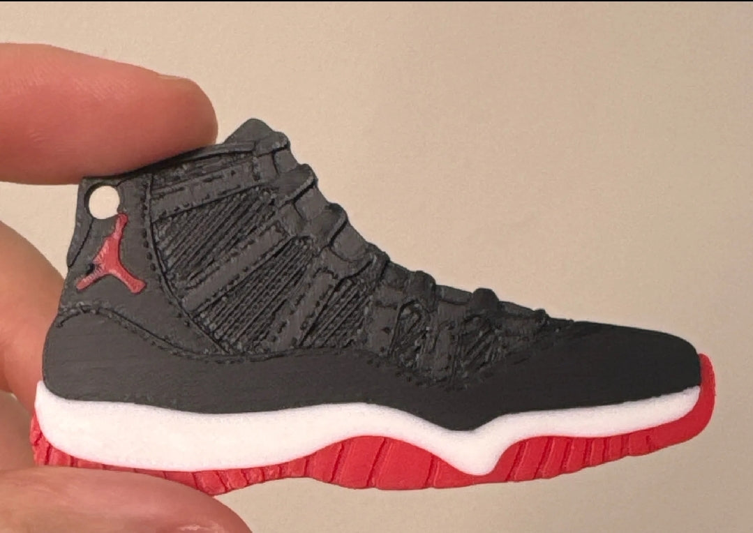Air Jordan 11 Keychain