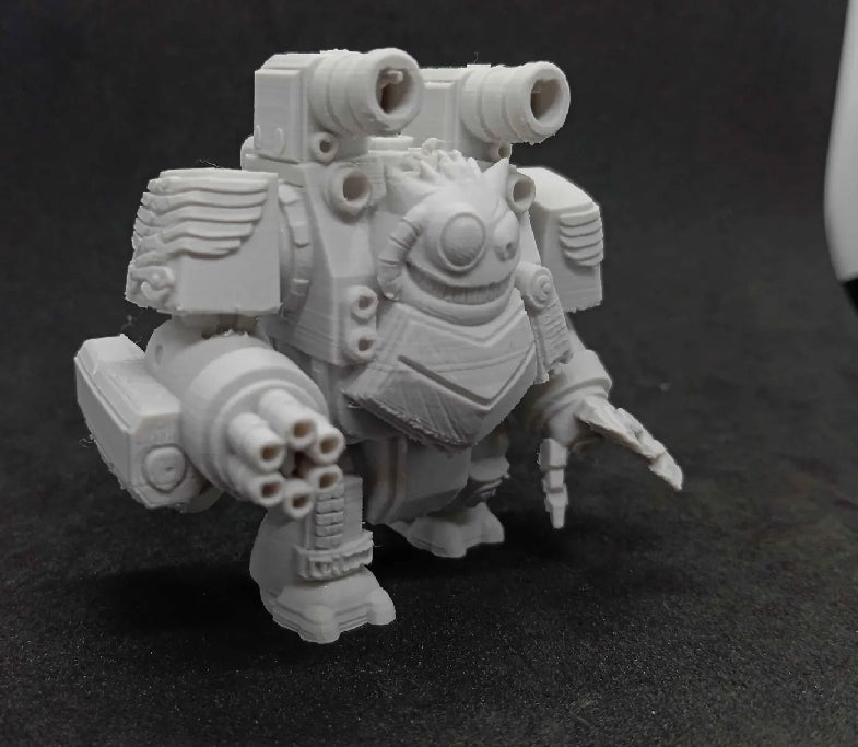 Fan edition mecha gengar war hammer 40k inspired
