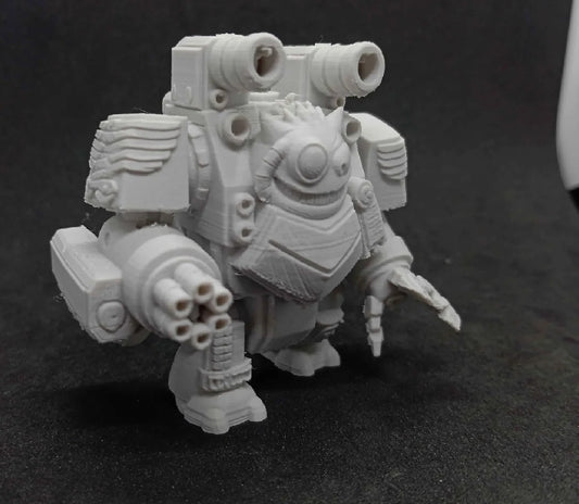 Fan edition mecha gengar war hammer 40k inspired