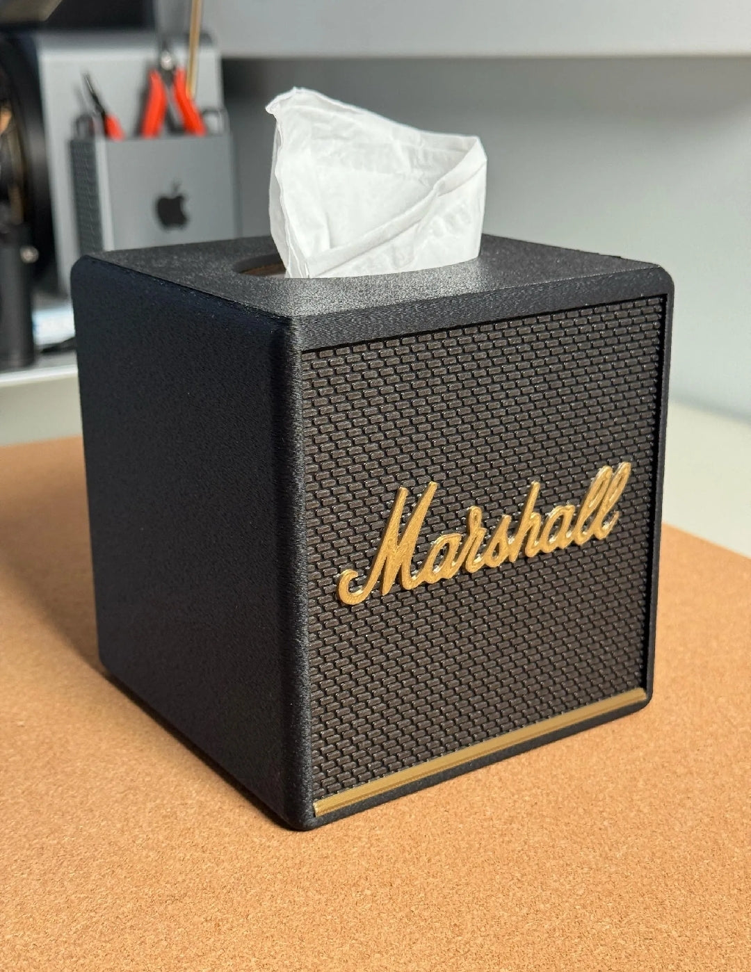 Marshall Amp - Small Tissue Box
