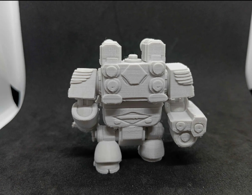 Fan edition mecha gengar war hammer 40k inspired