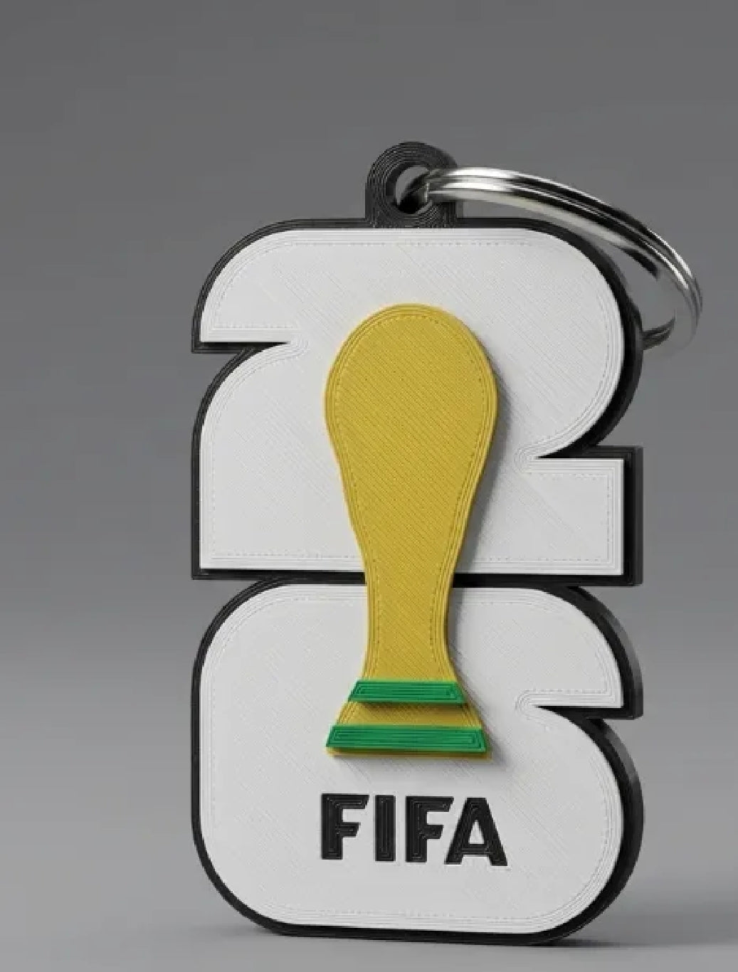 2026 Fifa World Cup Keychain