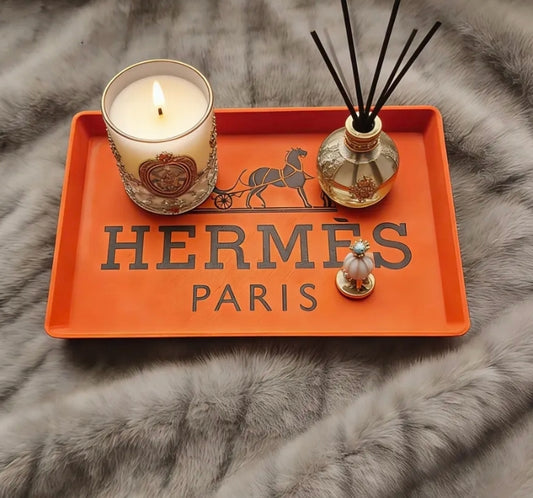 Hermès tray rectangula