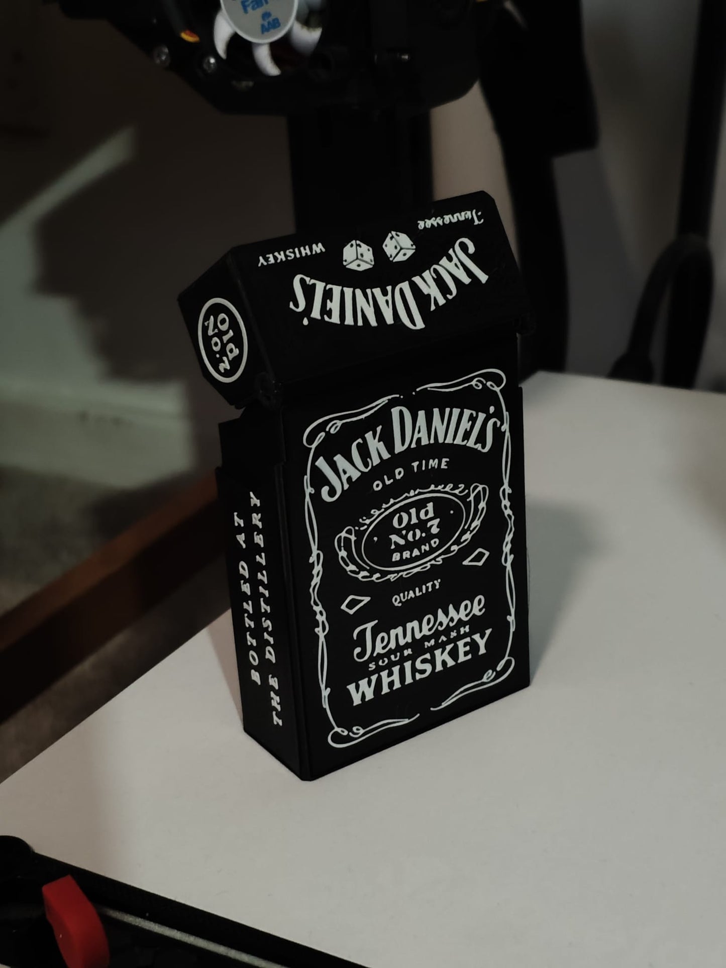 Cigarette case jack Daniel's edition new