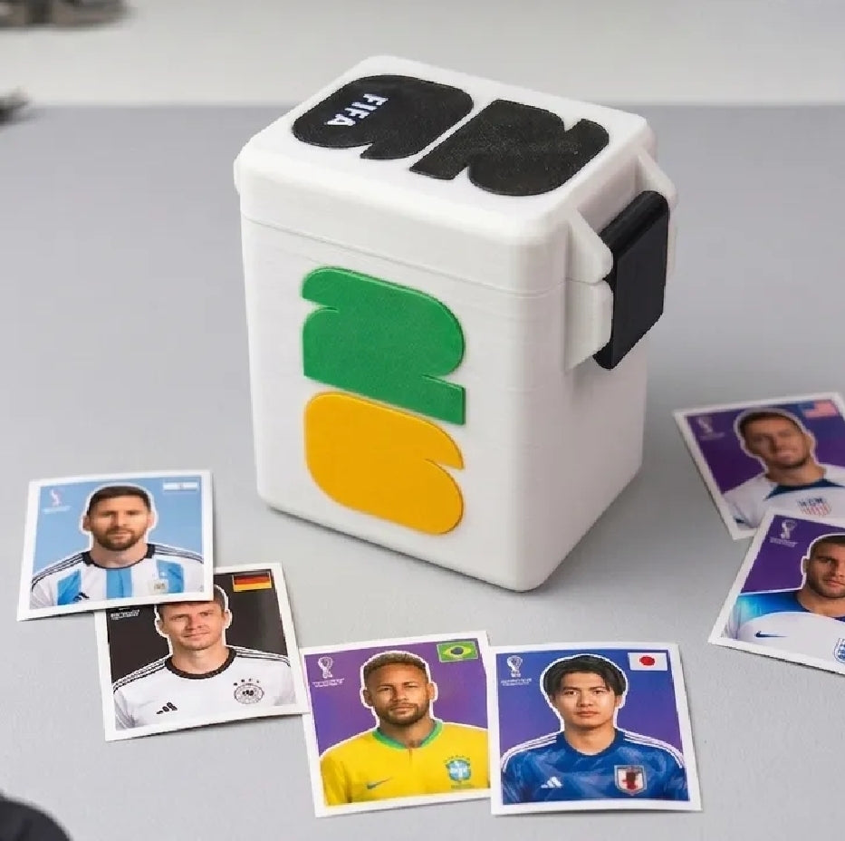 FIFA World Cup 2026 Sticker Box - Compact Edition