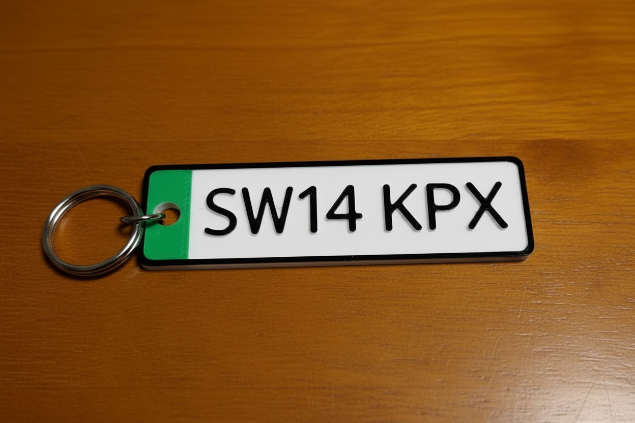 Custom Plates number