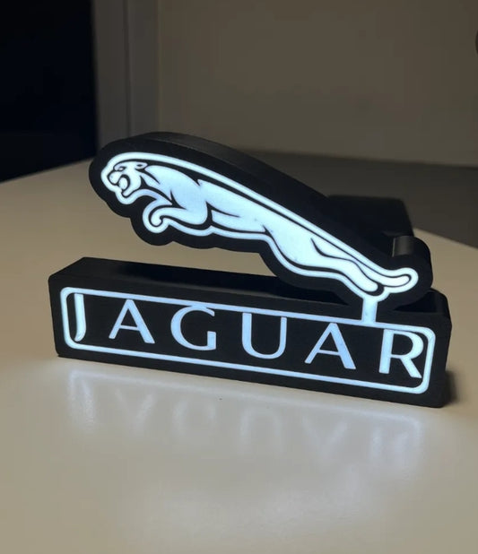 Jaguar lightbox led lamp