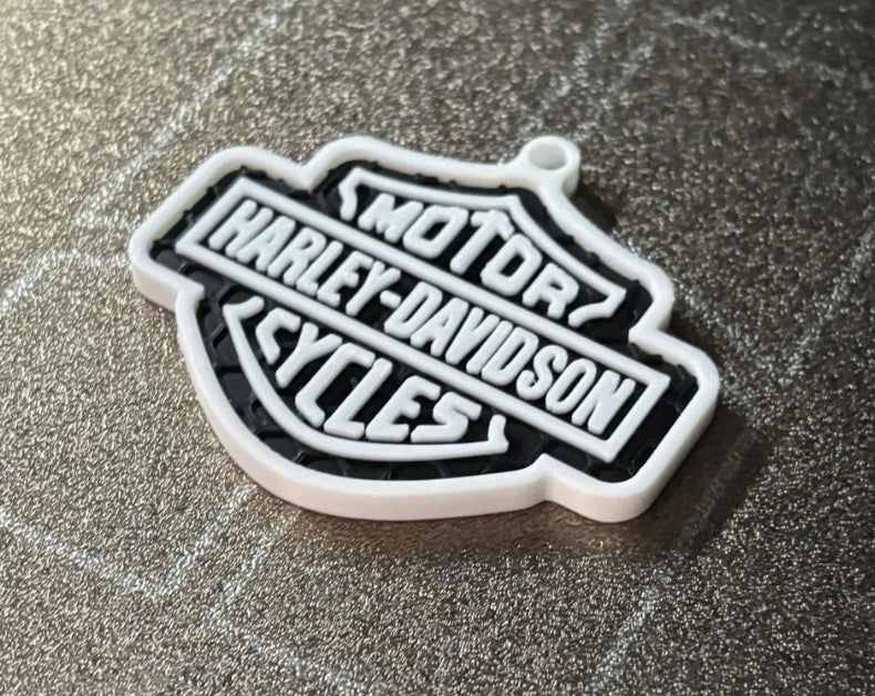 Harley davidson keychain