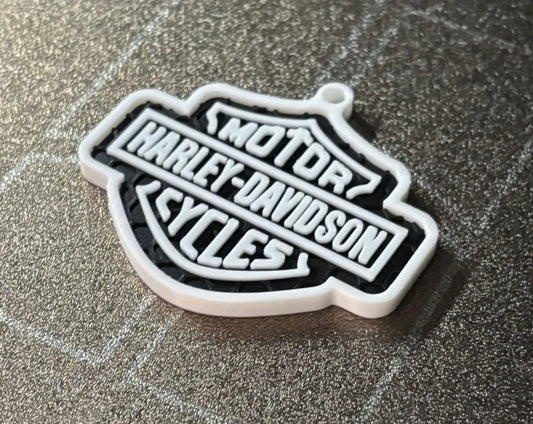 Harley davidson keychain