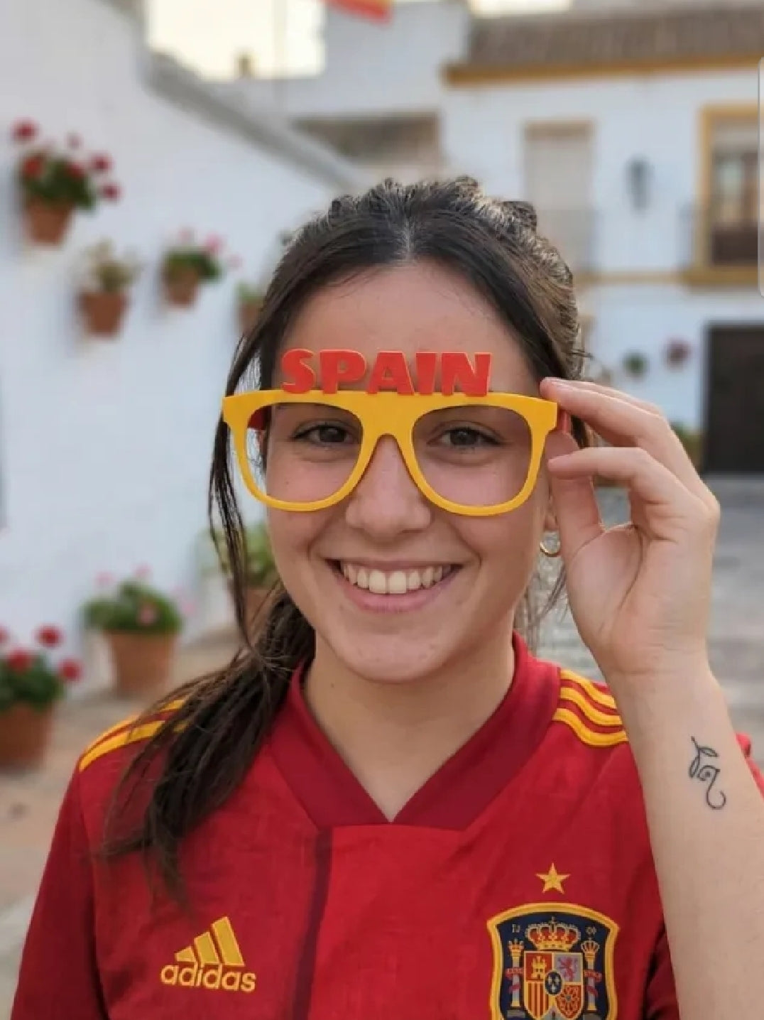 Spain 2026 World Cup glasses