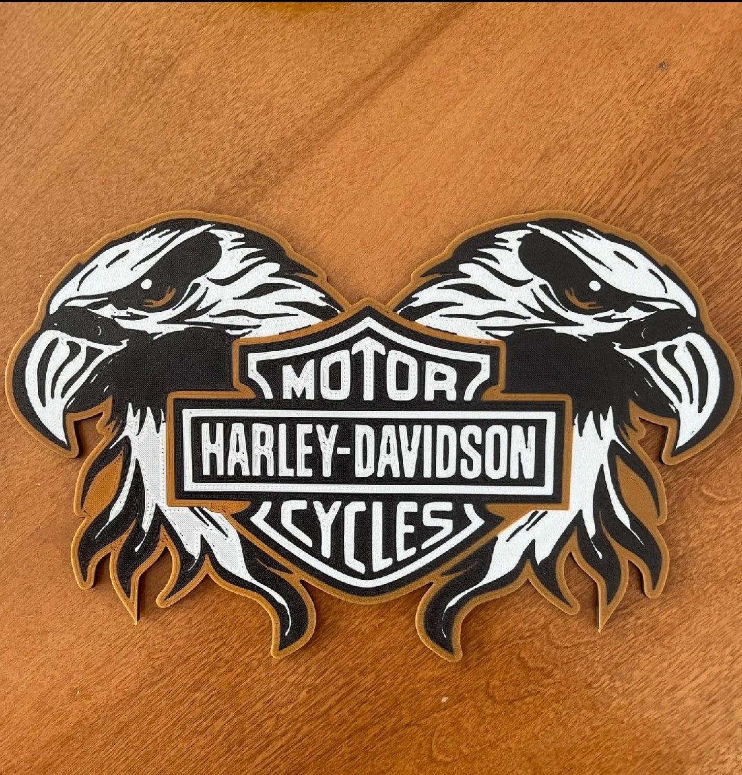 Harley-davidson eagles
