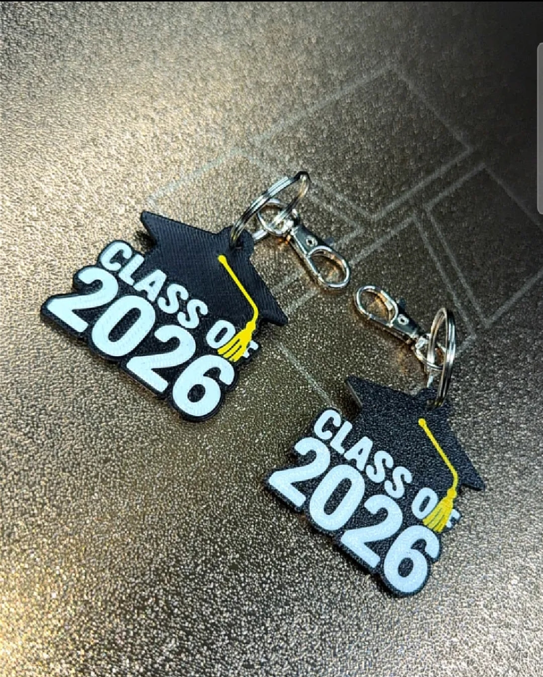 Class of 2026 Keychain set
