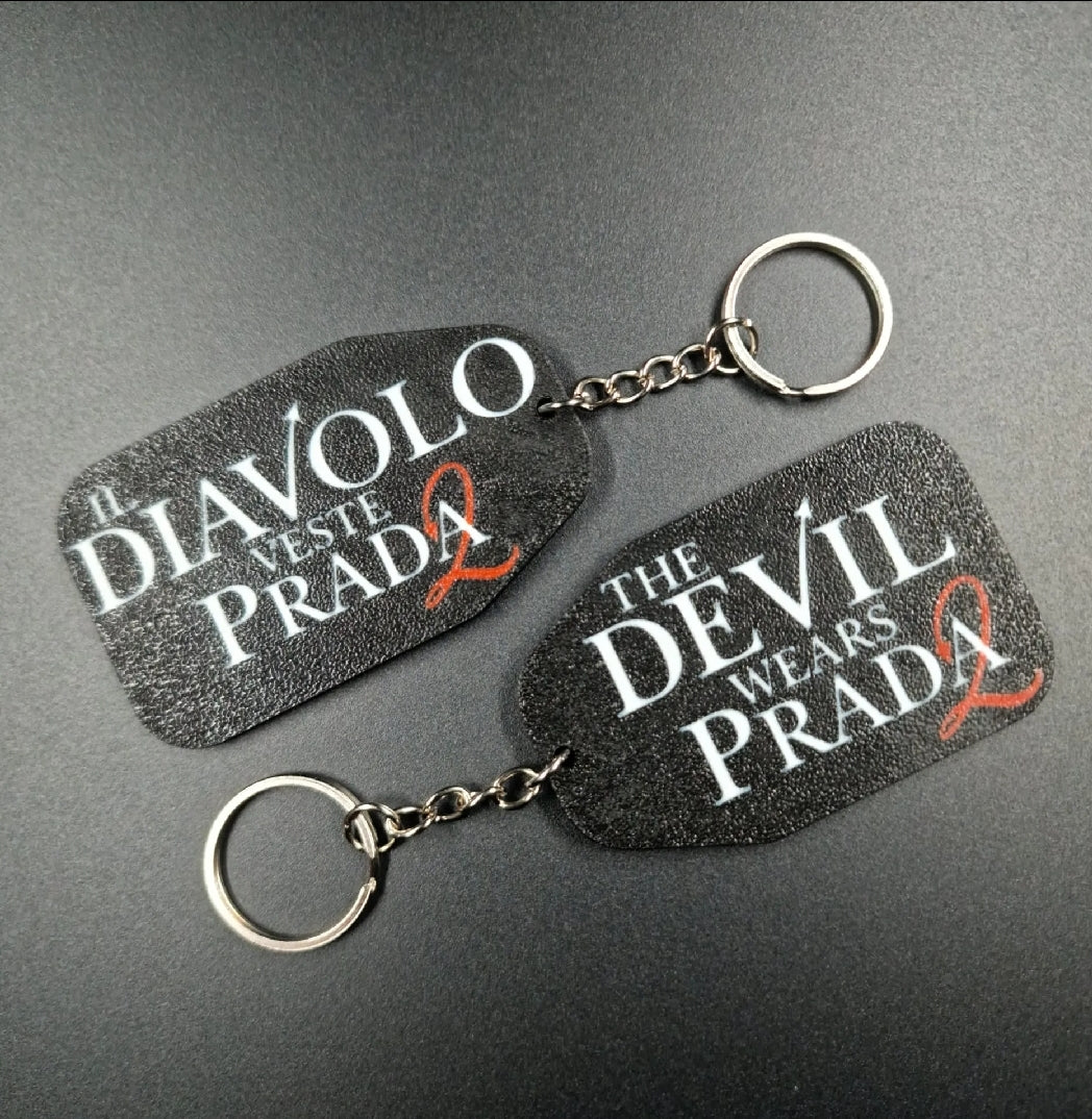 Keychains from the devil wears prada set