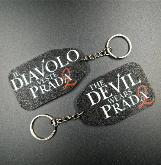 Keychains from the devil wears prada set